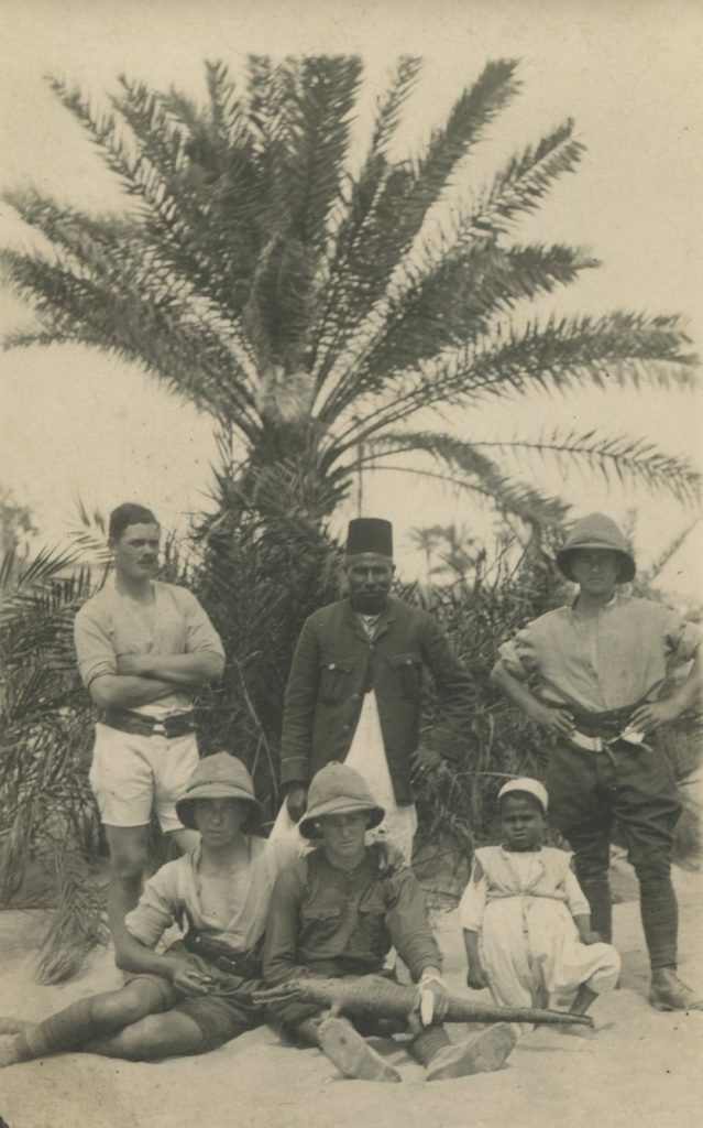 Alex Toole standing left Egypt 1917 scaled