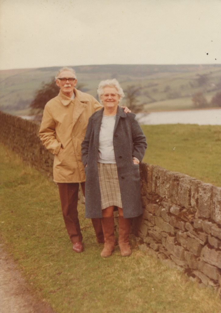 Alex and Vi Toole 1970s in Yorkshire scaled
