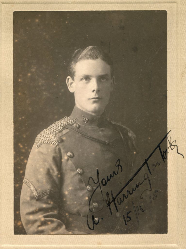 Alexander F Toole Rough Riders volunteer 1915