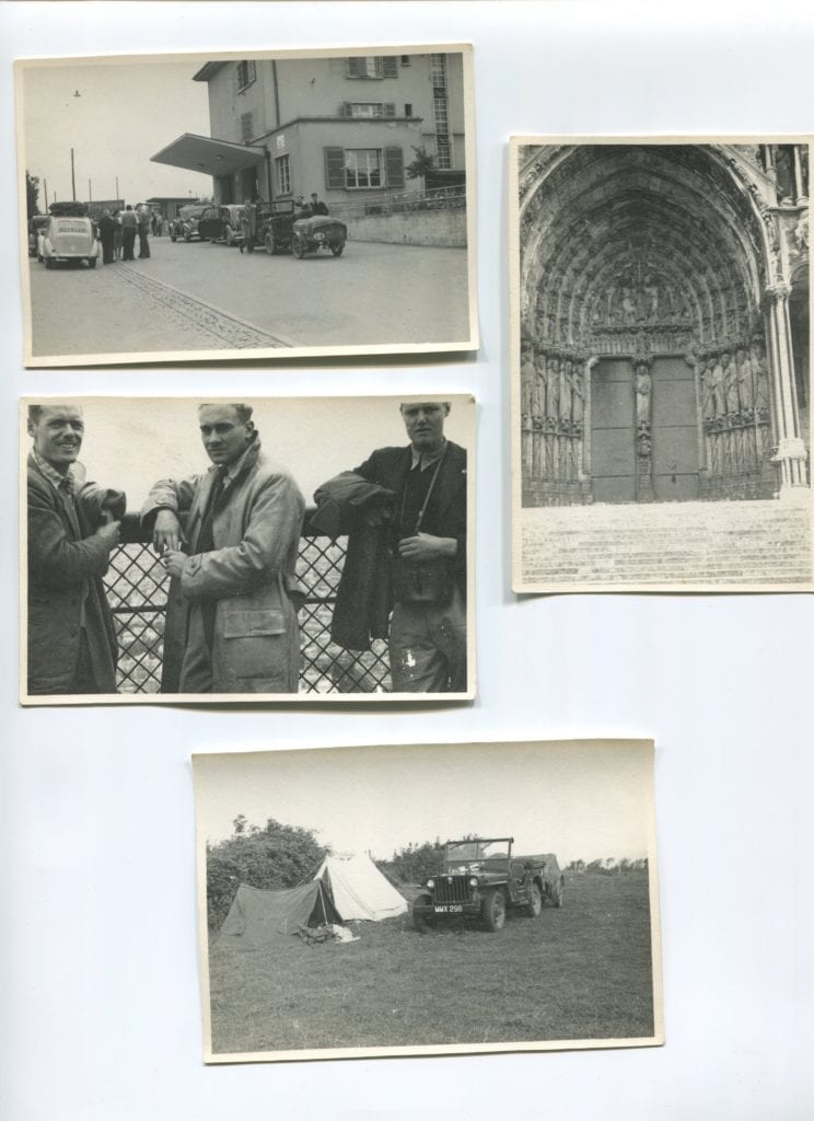 Peter Toole France Swiss hols 1948 more pics incl border crossing scaled