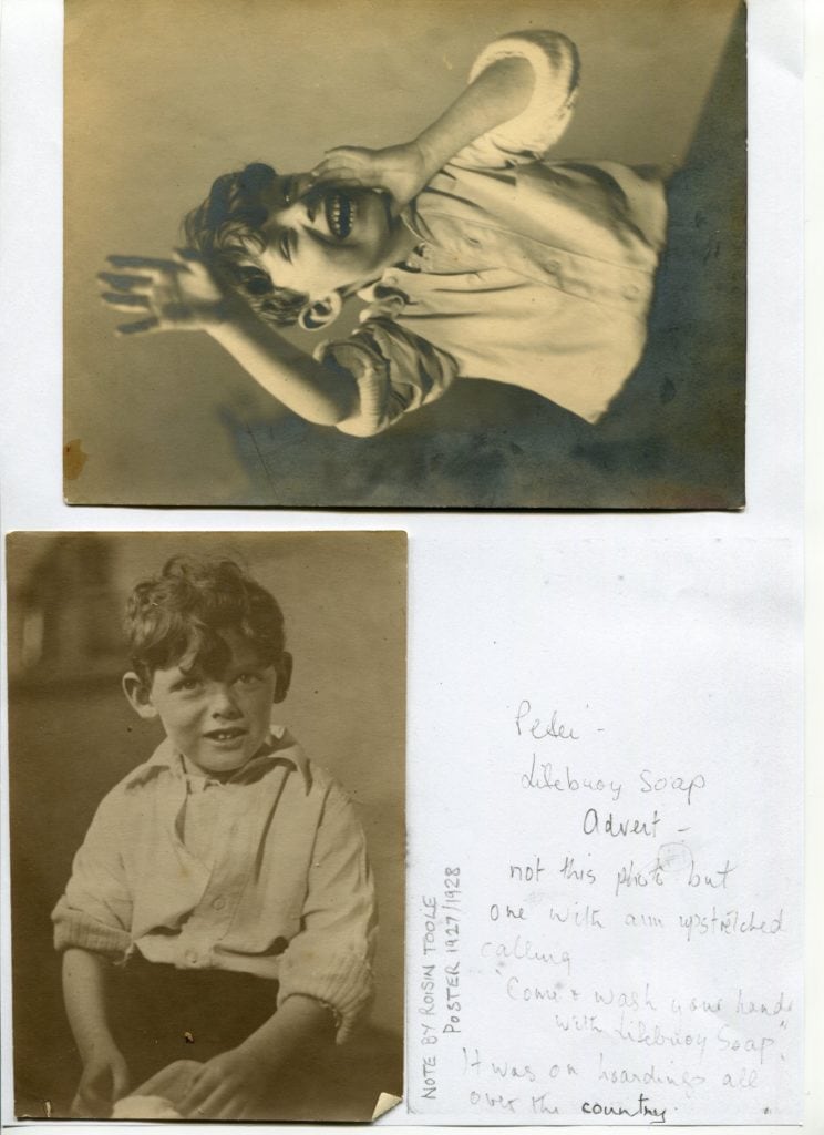 Peter Toole Lifebouy Soap advert studio shots c1928 scaled