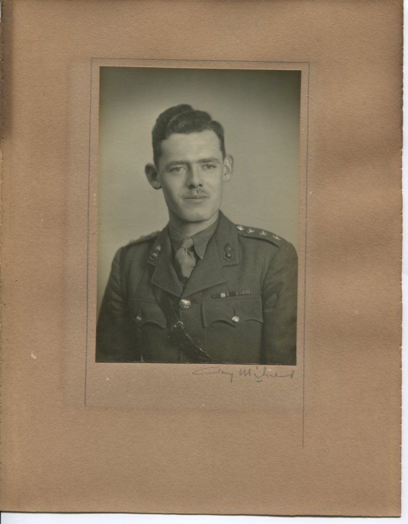 Peter Toole Royal Engineer