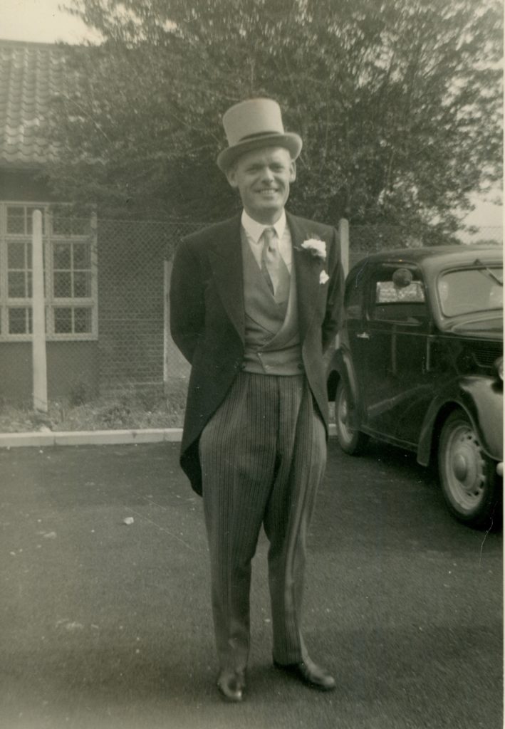 Peter Toole prob at Garrett Kearney s wedding 1960s scaled