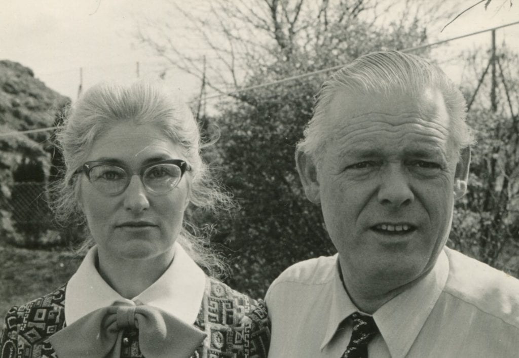 Peter and Roisin Toole